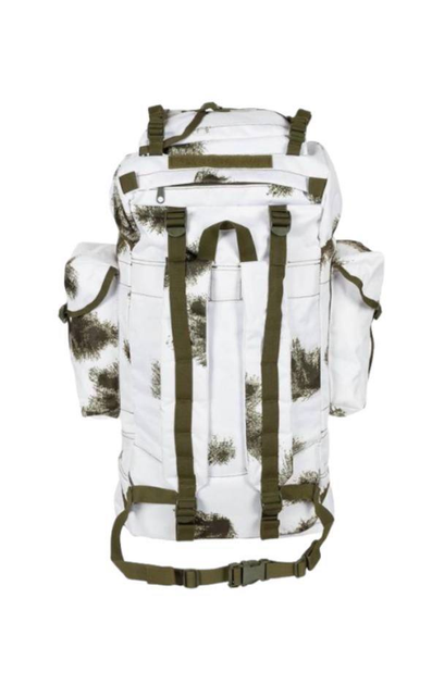 Тактичний зимовий рюкзак 65л Білий ляпка (Kali) - зображення 2