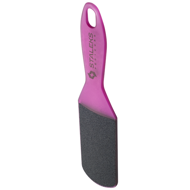 Тертка для стоп пластик Staleks Pro Expert 10 Type 1 60/80 AE 10/1 - Фото 1 Тертка для стоп пластик Staleks Pro Expert 10 Type 1 60/80 AE 10/1 - зображення 1