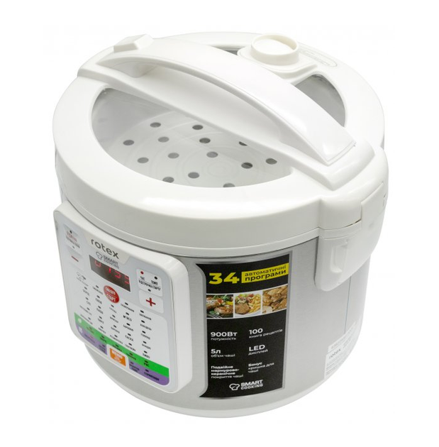 Мультиварка ROTEX RMC532-W - изображение 3