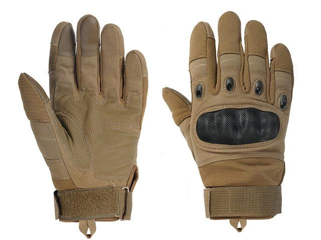 Армійські рукавички розмір XL - Tan [8FIELDS] - зображення 1