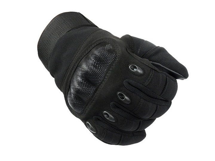 Армійські рукавички розмір L - Black [8FIELDS] - зображення 2