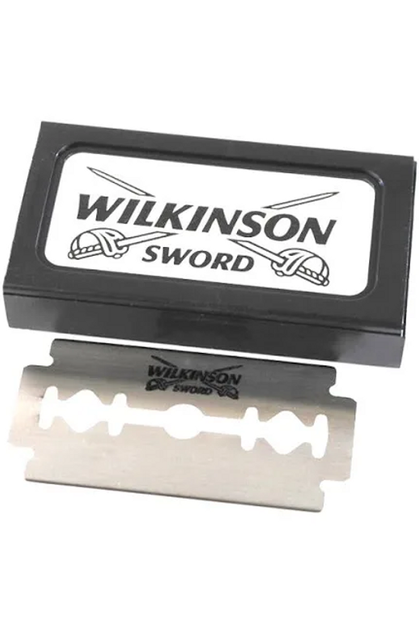 Лезо Wilkinson в пачці 5шт - Фото 1 Лезо Wilkinson в пачці 5шт - зображення 1