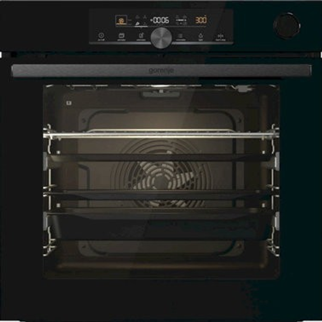 Духова шафа електрична Gorenje BSA6747A04BGWI - зображення 1