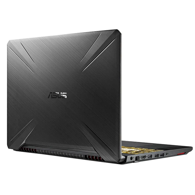 Ноутбук 15.6" Asus TUF FX505DU-AL155T: AMD Ryzen 5 3550H, 4 GB, SSD 240 GB, nVidia GeForce GTX 1660 Ti, IPS, Full HD, Підсвіч клав - Б/В - Фото 4 Ноутбук 15.6" Asus TUF FX505DU-AL155T: AMD Ryzen 5 3550H, 4 GB, SSD 240 GB, nVidia GeForce GTX 1660 Ti, IPS, Full HD, Підсвіч клав - Б/В - изображение 4