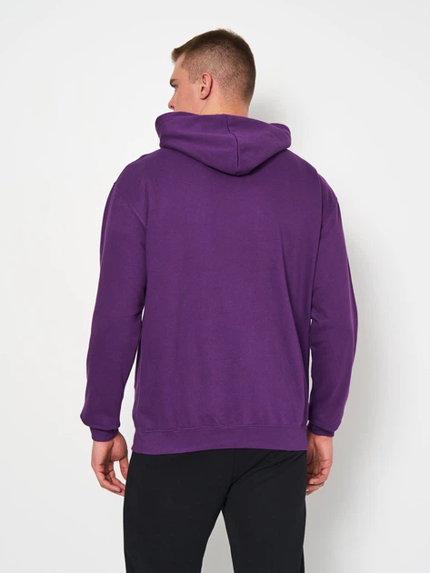 Худи утепленное мужское Just Hoods College AWJH001PU L Purple (Tr2000000014111) - изображение 3