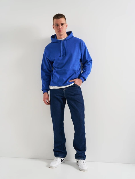 Худи утепленное мужское Just Hoods College AWJH001RO S Royal (Tr2000000014289) - Фото 2 Худи утепленное мужское Just Hoods College AWJH001RO S Royal (Tr2000000014289) - изображение 2
