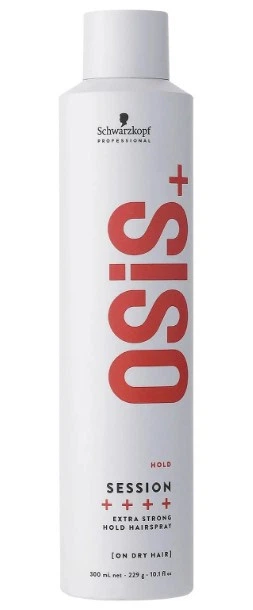 Лак для волос экстрасильной фиксации Schwarzkopf Osis+ Session Extreme Hold Hairspray 300 мл - Фото 1 Лак для волос экстрасильной фиксации Schwarzkopf Osis+ Session Extreme Hold Hairspray 300 мл - изображение 1