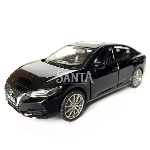 Игрушечная машинка металлическая Nissan Sylphy, ниссан, черный, звук, свет, инерция, откр двери, капот, Автоэксперт, 1:32,14,5*7*5 см (ТК-10584) - Фото 3 Игрушечная машинка металлическая Nissan Sylphy, ниссан, черный, звук, свет, инерция, откр двери, капот, Автоэксперт, 1:32,14,5*7*5 см (ТК-10584) - изображение 3