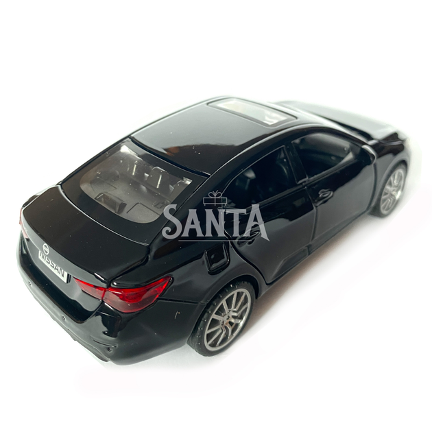 Игрушечная машинка металлическая Nissan Sylphy, ниссан, черный, звук, свет, инерция, откр двери, капот, Автоэксперт, 1:32,14,5*7*5 см (ТК-10584) - Фото 6 Игрушечная машинка металлическая Nissan Sylphy, ниссан, черный, звук, свет, инерция, откр двери, капот, Автоэксперт, 1:32,14,5*7*5 см (ТК-10584) - изображение 6