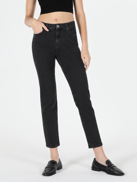 Джинси Slim Fit жіночі Colin's 703 Carla CL1062184DN42372 29-32 Чорні від Rozetka на платформі USKIDKA Акція на Джинси Slim Fit жіночі Colin's 703 Carla CL1062184DN42372 29-32 Чорні від Rozetka
