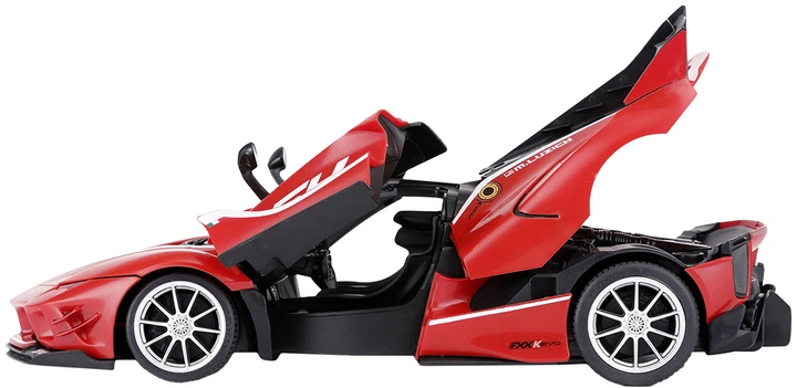 Автомобіль-конструктор Rastar Ferrari FXX K на радіокеруванні 1:18 Червоно-чорний (6930751317567) - зображення 8