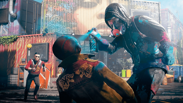 Игра Sony PlayStation 4 Watch Dogs: Legion Русская Озвучка Б/У - Фото 5 Игра Sony PlayStation 4 Watch Dogs: Legion Русская Озвучка Б/У - изображение 5