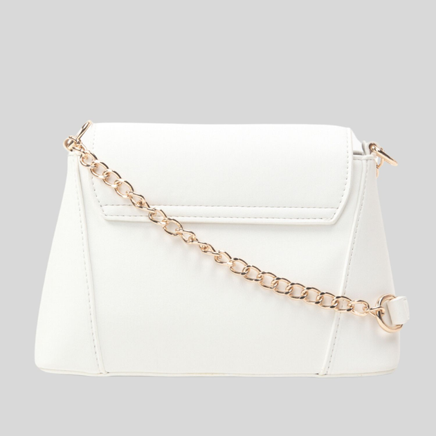 Torebka crossbody damska Monnari 199122671 Biała (5904528378427) - obraz 2