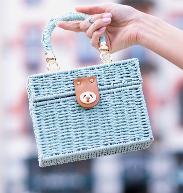 Torebka crossbody damska Art Of Polo Tr22159-1 Niebieska (5902021188017) - obraz 3