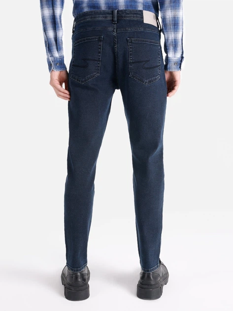 Джинсы Regular Fit мужские Colin's 067 Jack CL1066358DN05361 30-32 Stark Wash (8683197948205) - Фото 2 Джинсы Regular Fit мужские Colin's 067 Jack CL1066358DN05361 30-32 Stark Wash (8683197948205) - изображение 2