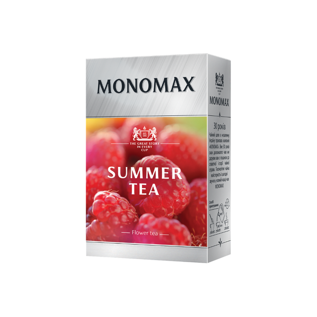 Чай Мономах Summer tea 90г - Фото 1 Чай Мономах Summer tea 90г - изображение 1