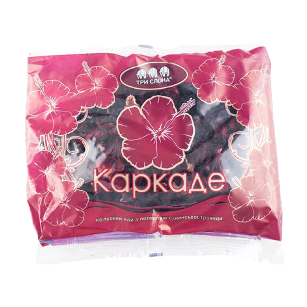 Чай Три слона Каркаде 70г (30) от продавца: ARVshop – ROZETKA – купить ...