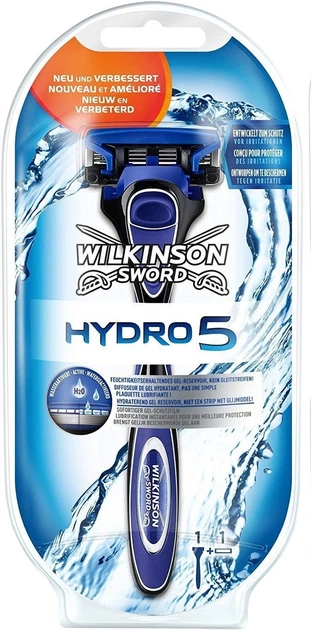 Станок Wilkinson Sword Hidro5 (1) - зображення 6
