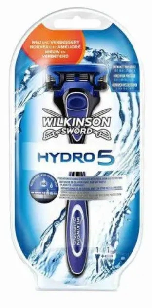 Станок Wilkinson Sword Hidro5 (1) - зображення 7