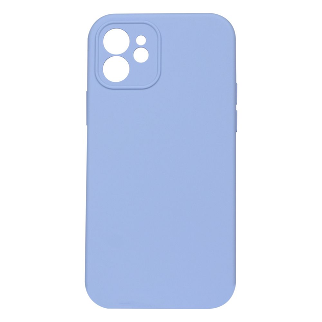 Силиконовый чехол Epik с закрытой камерой для iPhone 12 Mini Lilac ...