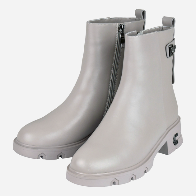 Женские зимние ботинки высокие Blizzarini 22G536-K121-NP708G 40 25 см Серые - Фото 2 Женские зимние ботинки высокие Blizzarini 22G536-K121-NP708G 40 25 см Серые - изображение 2
