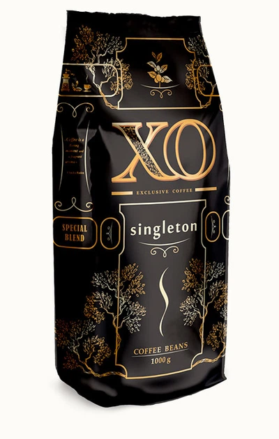 Кава XO "Singleton" 1 кг (10) - Фото 1 Кава XO "Singleton" 1 кг (10) - зображення 1