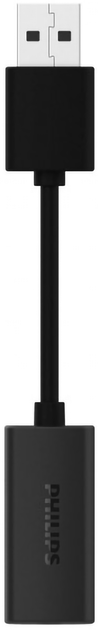 Słuchawki Philips TAG4106BK 7.1 USB 3.5 mm (TAG4106BK/00) - obraz 3