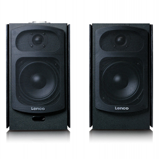 Полочна акустика Lenco SPB-260BK - изображение 1