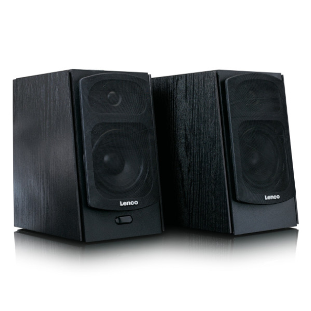 Полочна акустика Lenco SPB-260BK - изображение 2