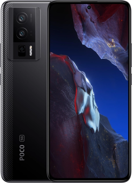 Smartfon Poco F5 Pro 12/256GB Black (992084) - obraz 1