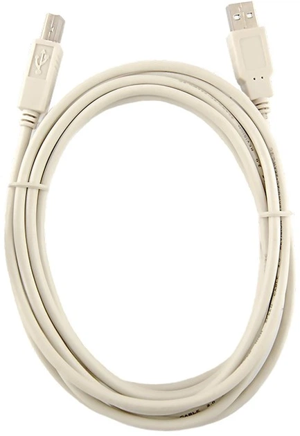 Кабель Qoltec для принтера USB Type A - USB Type B 1.8 м (5908260276256) - изображение 2