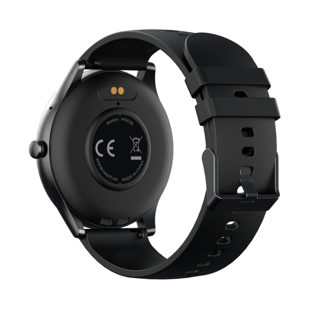 Смарт часы HAVIT HV-M9036 IP67 Bluetooth Call Black - изображение 6