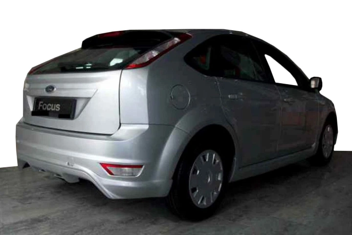Накладка на задній бампер Sedan (під фарбування) для Ford Focus II 2008-2011 рр - Фото 2 Накладка на задній бампер Sedan (під фарбування) для Ford Focus II 2008-2011 рр - зображення 2