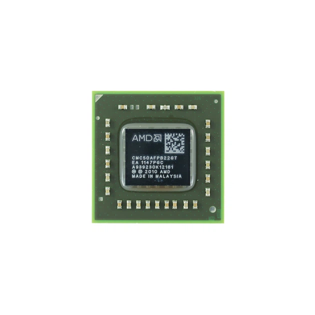 Процесор для ноутбука AMD C-50 Ontario 2×1ГГц 1МБ 9Вт Radeon HD6250 BGA413 CMC50AFPB22GT - Фото 1 Процесор для ноутбука AMD C-50 Ontario 2×1ГГц 1МБ 9Вт Radeon HD6250 BGA413 CMC50AFPB22GT - зображення 1