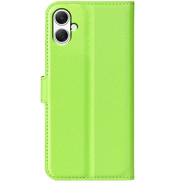 Класичний чохол-книжка Deexe Book Type для Samsung Galaxy A05 (A055) - Green - зображення 5