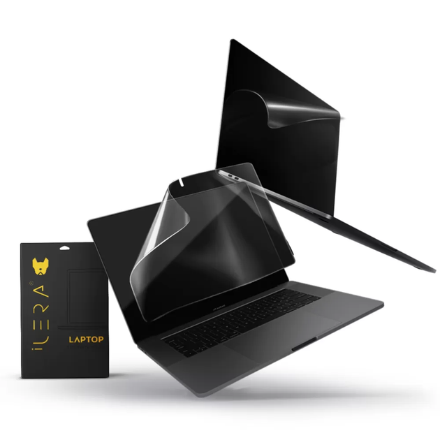 Захисна плівка для ноутбука iLera Screen Protector for MacBook Air 13/MacBook Pro 13 - Фото 2 Захисна плівка для ноутбука iLera Screen Protector for MacBook Air 13/MacBook Pro 13 - зображення 2