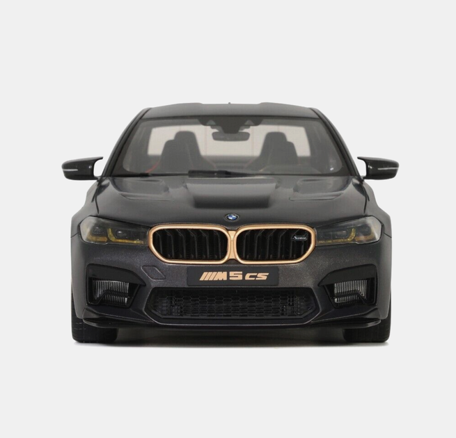 Модель автомобиля BMW M5 CS (F90) Dark Gray Metallic/Carbon by GT