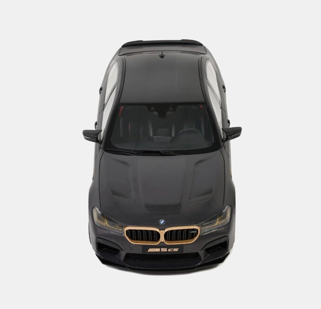 Модель автомобиля BMW M5 CS (F90) Dark Gray Metallic/Carbon by GT