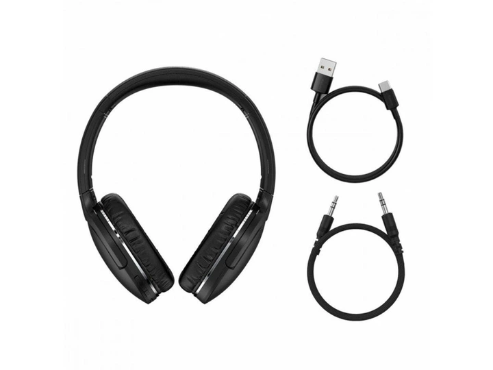 Бездротові навушники Baseus Encok Wireless headphone D02 Pro Black (2022 Edition) - зображення 5