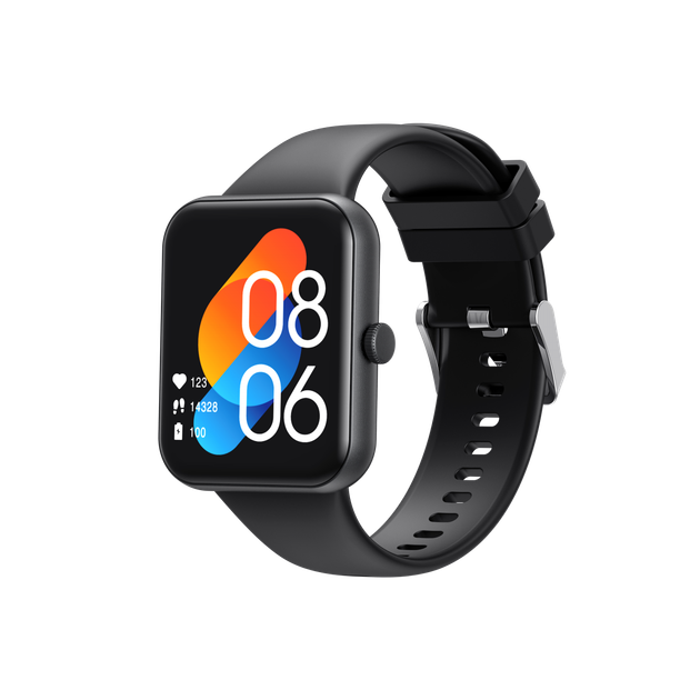 Смарт годинник havit hv-m9035 ip68 bluetooth black - зображення 2