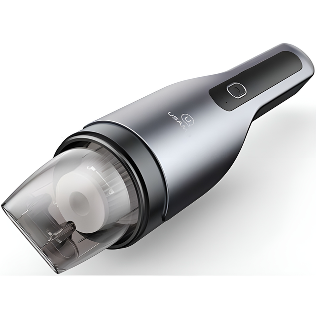 Автомобильный пылесос usams us-zb108-1 mini handheld vacuum cleaner black - изображение 5