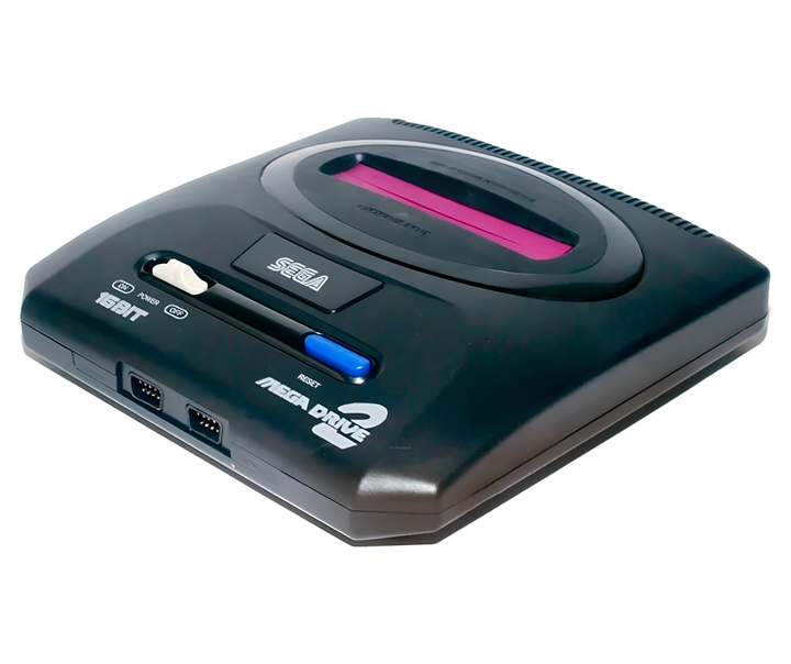 Игровая приставка sega mega drive 2 16 бит - изображение 2
