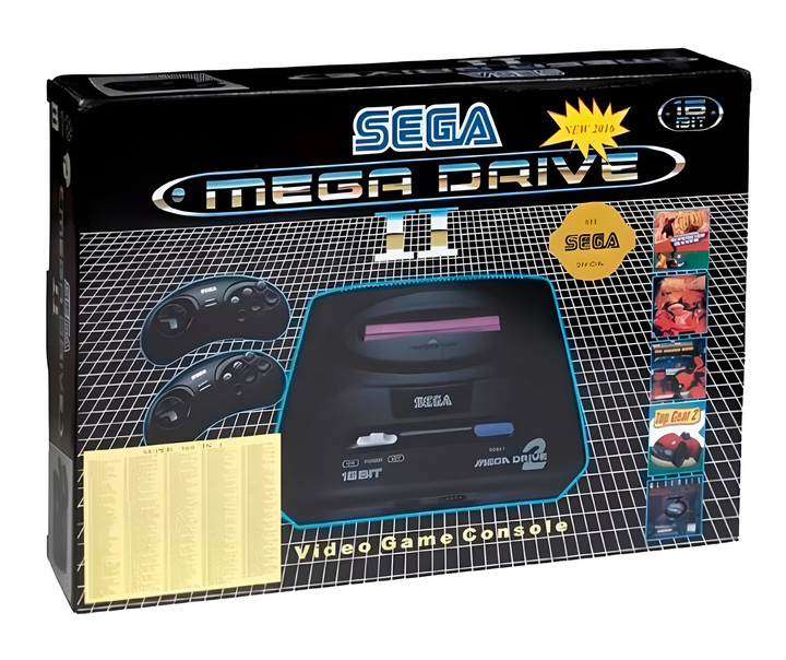 Meg Игровая приставка Sega Mega Drive ONE 16-bit (модель ZW-2001
