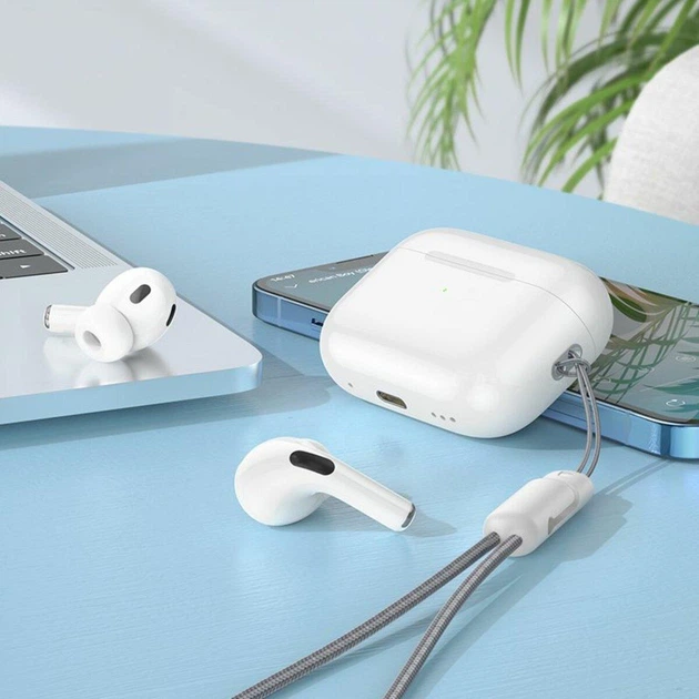 Навушники BOROFONE BW32 True wireless stereo headset White - зображення 7
