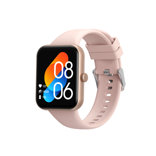 Смарт годинник havit hv-m9035 ip68 bluetooth pink - Фото 6 Смарт годинник havit hv-m9035 ip68 bluetooth pink - зображення 6