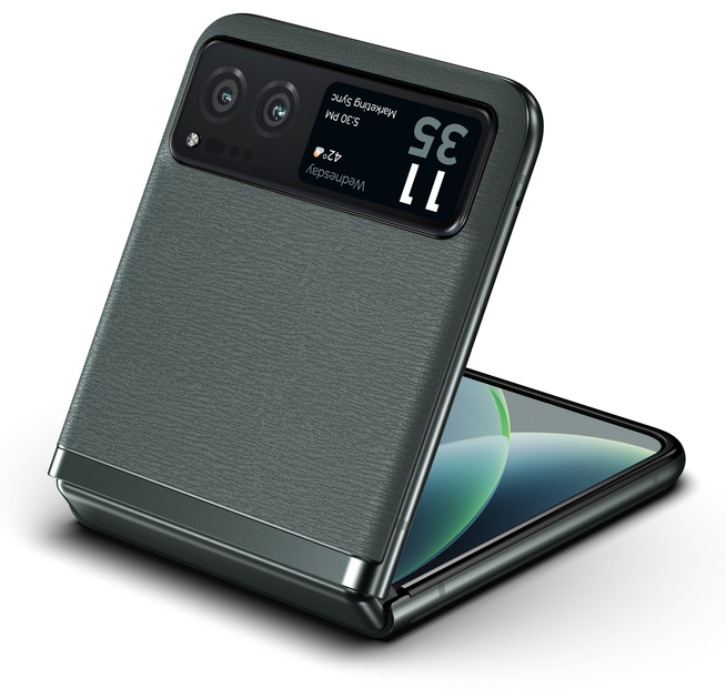 Мобільний телефон Motorola Razr 40 8/256GB Sage Green (PAYA0004PL) - зображення 8