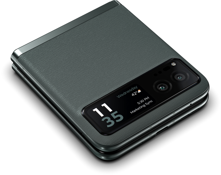 Мобільний телефон Motorola Razr 40 8/256GB Sage Green (PAYA0004PL) - зображення 9