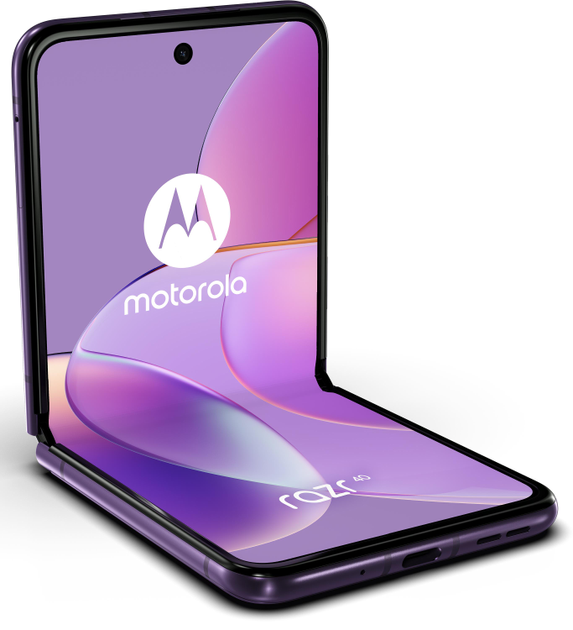 Мобільний телефон Motorola Razr 40 8/256GB Summer Lilac (PAYA0036PL) - зображення 2
