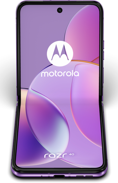 Smartfon Motorola Razr 40 8/256GB Summer Lilac (PAYA0036PL) - obraz 5