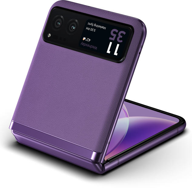 Smartfon Motorola Razr 40 8/256GB Summer Lilac (PAYA0036PL) - obraz 8